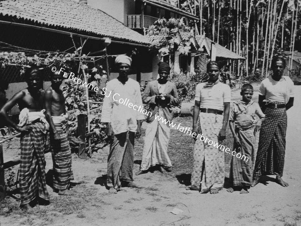 MARKET STALL, CEYLON